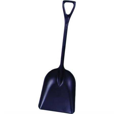 POLY PRO TOOLS Poly Pro Tools P-6982-B Tuffy 14 in. Poly Scoop Shovel - Black P-6982-B